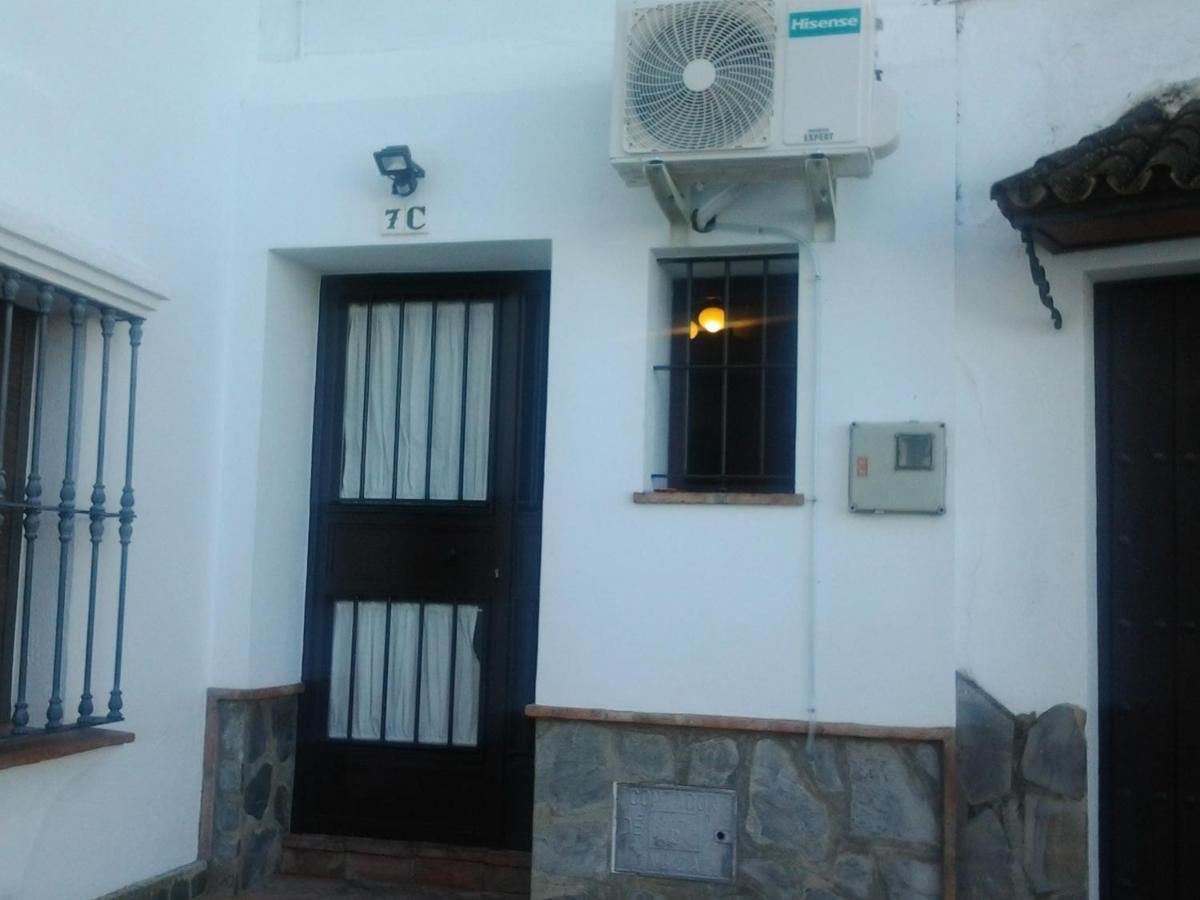 La Casita De Zahara De La Sierra Apartman Kültér fotó