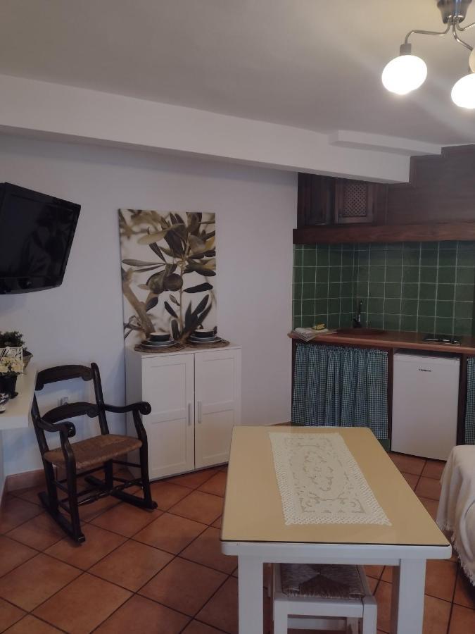 La Casita De Zahara De La Sierra Apartman Kültér fotó